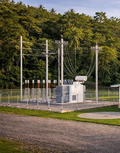 Energy infrastructure