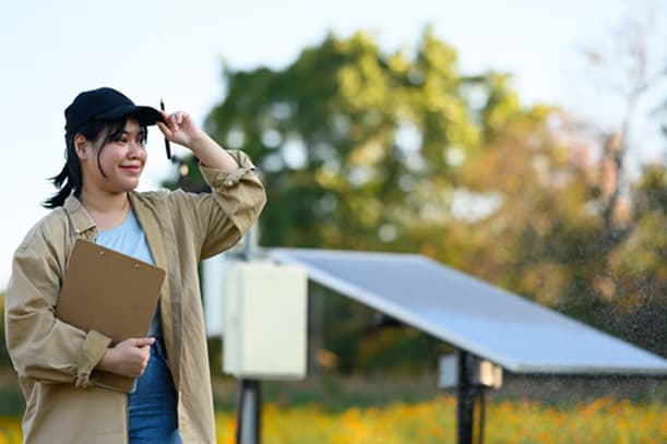 Solar Infrastructure Applications