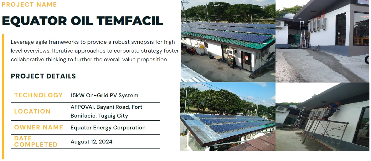 EQUATOR OIL TEMFACIL